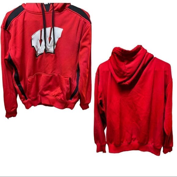 WI Badgers Hoodie  - Picture 1 of 2
